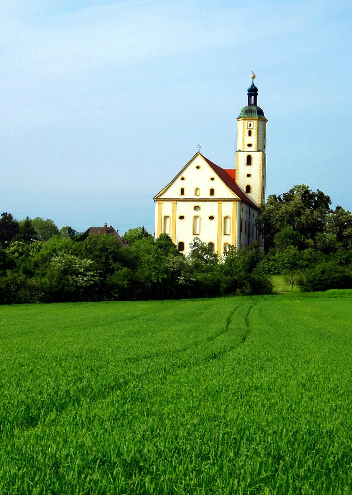 Wallfahrtsbasilika Maria Brünnlein zum Trost, Wemding
