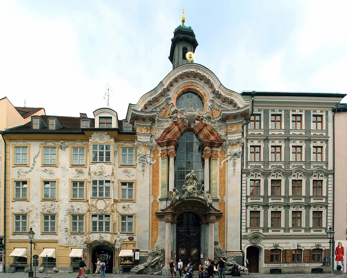 Sankt Johann Nepomuk, München