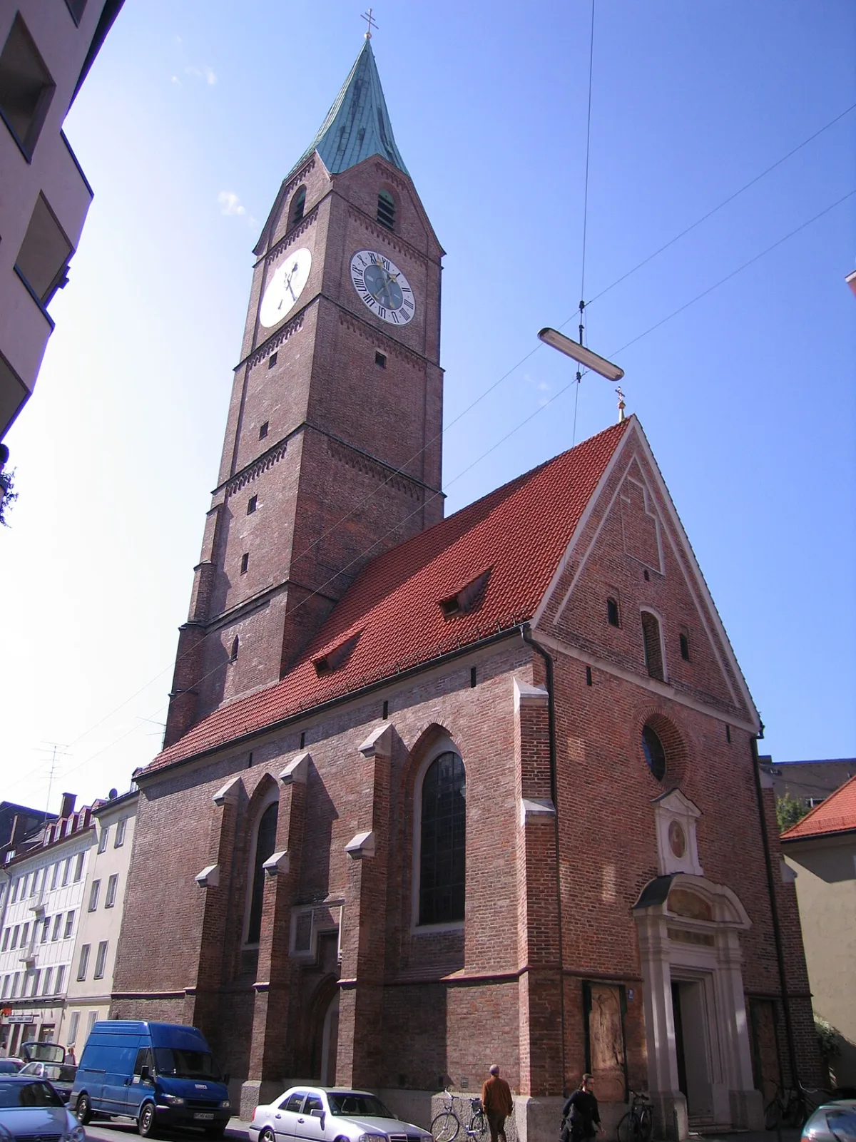 Allerheiligenkirche am Kreuz, München
