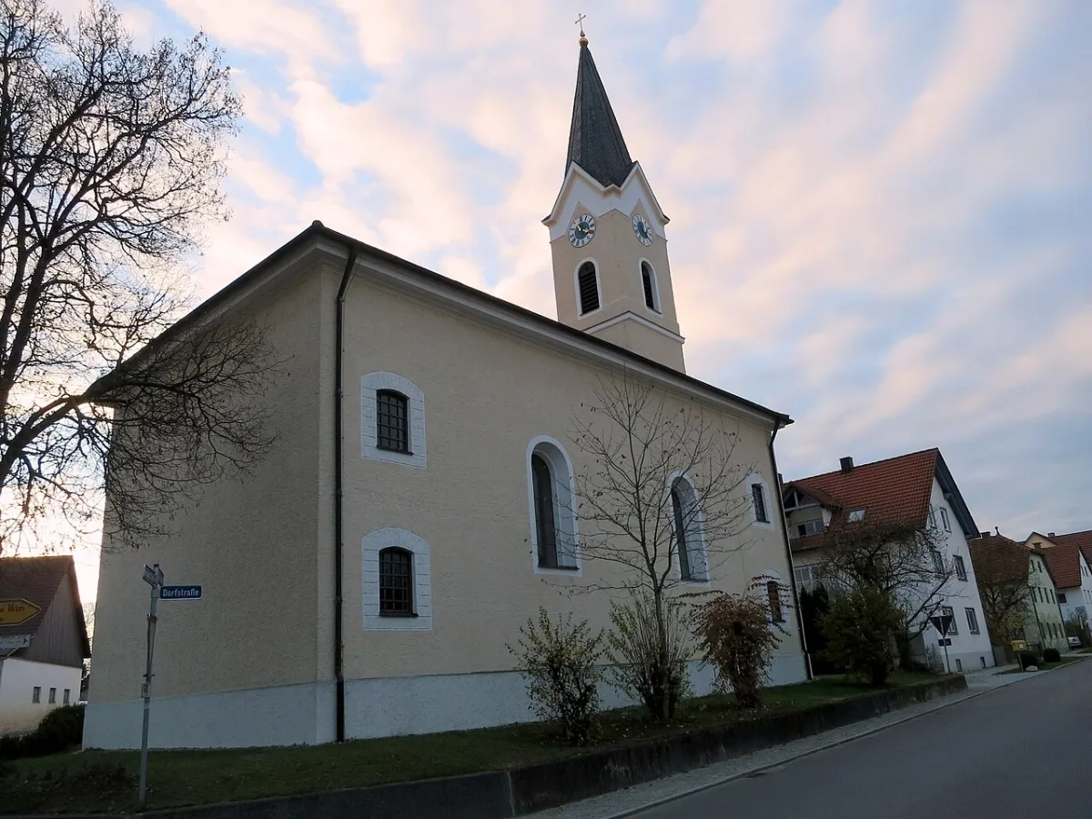St. Katharina, Kirchdorf a.d.Amper