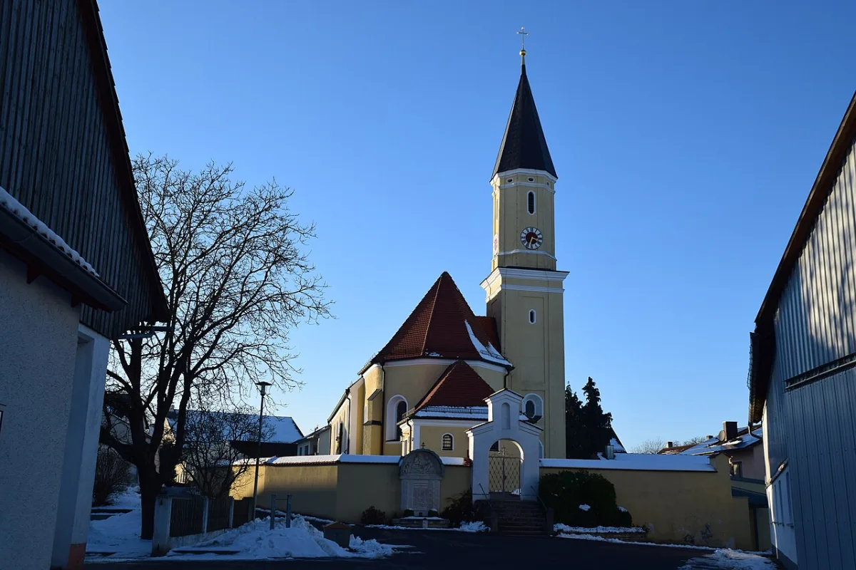 St. Peter und Paul, Altmannstein
