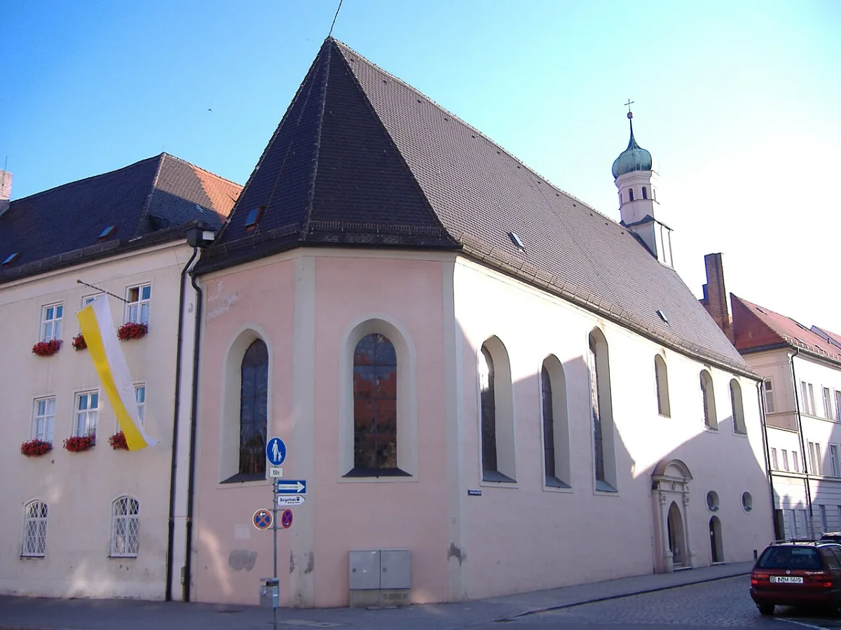 Klosterkirche St. Johann im Gnadenthal, Ingolstadt