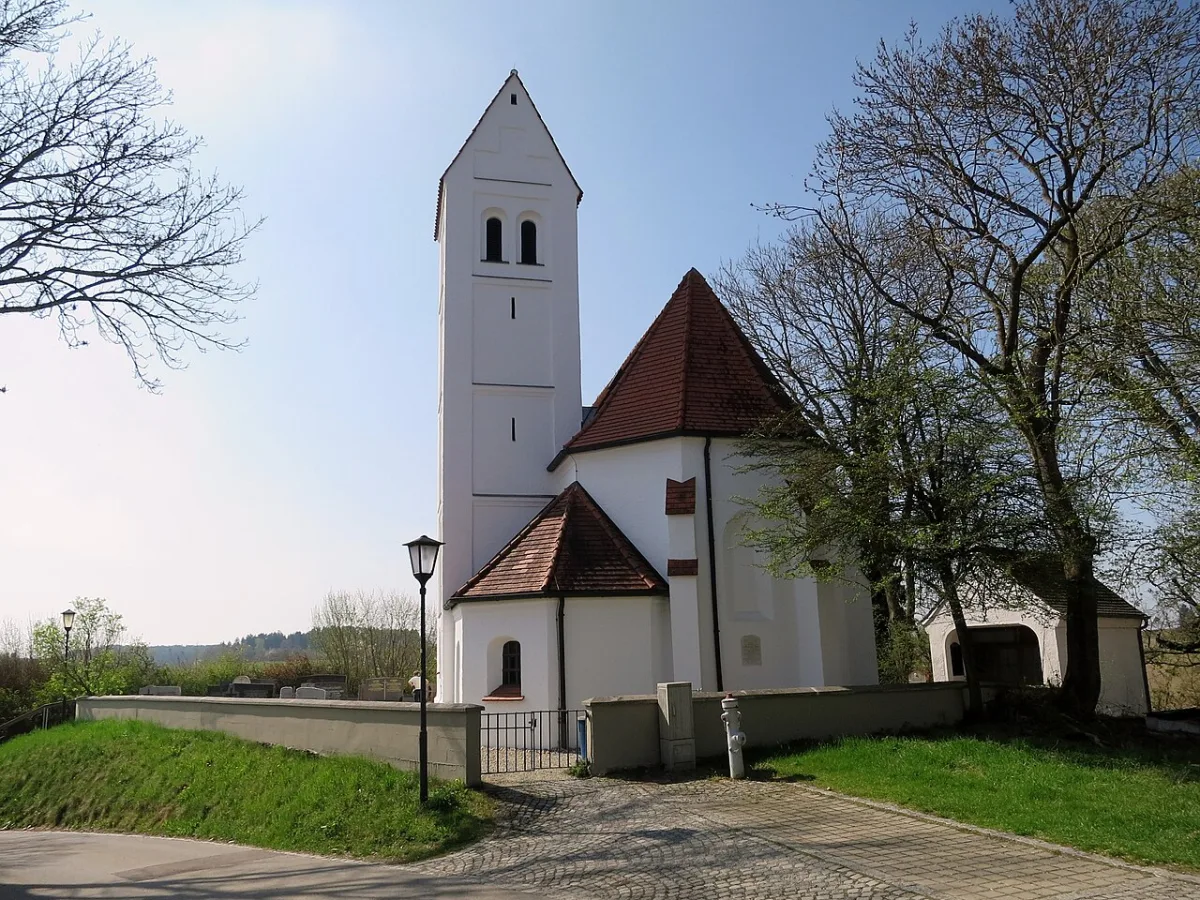 St. Vitus, Petershausen