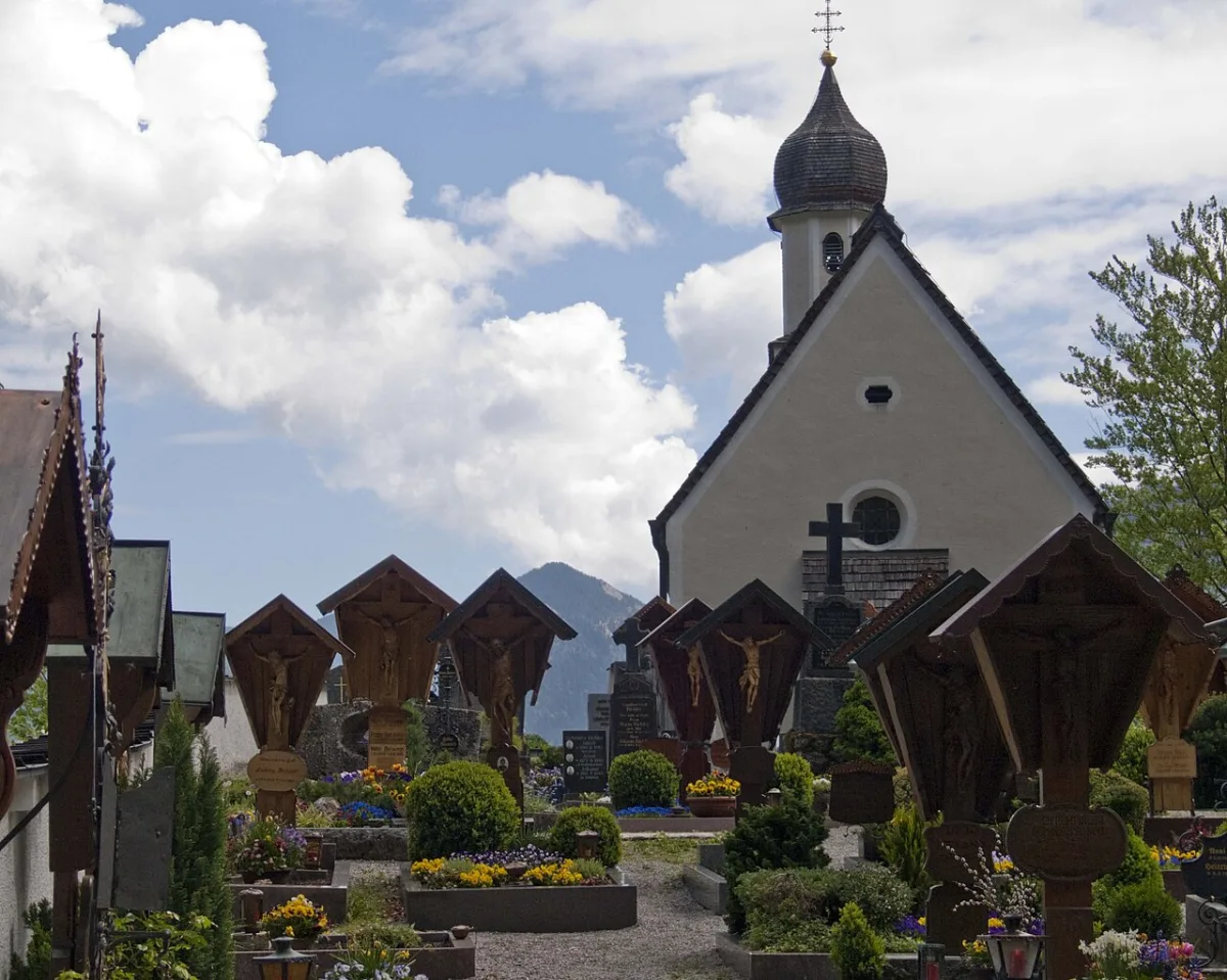 St. Georg, Oberau