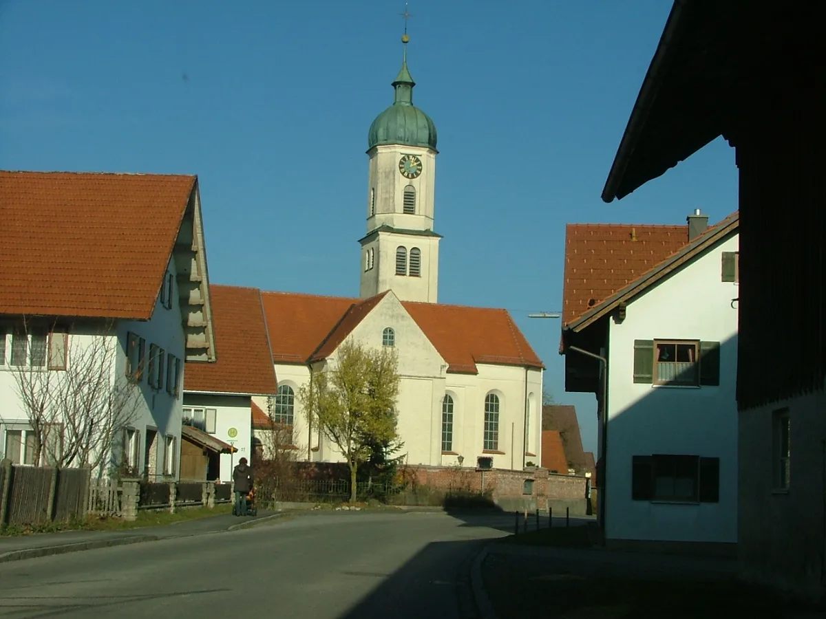 St. Michael, Ruderatshofen