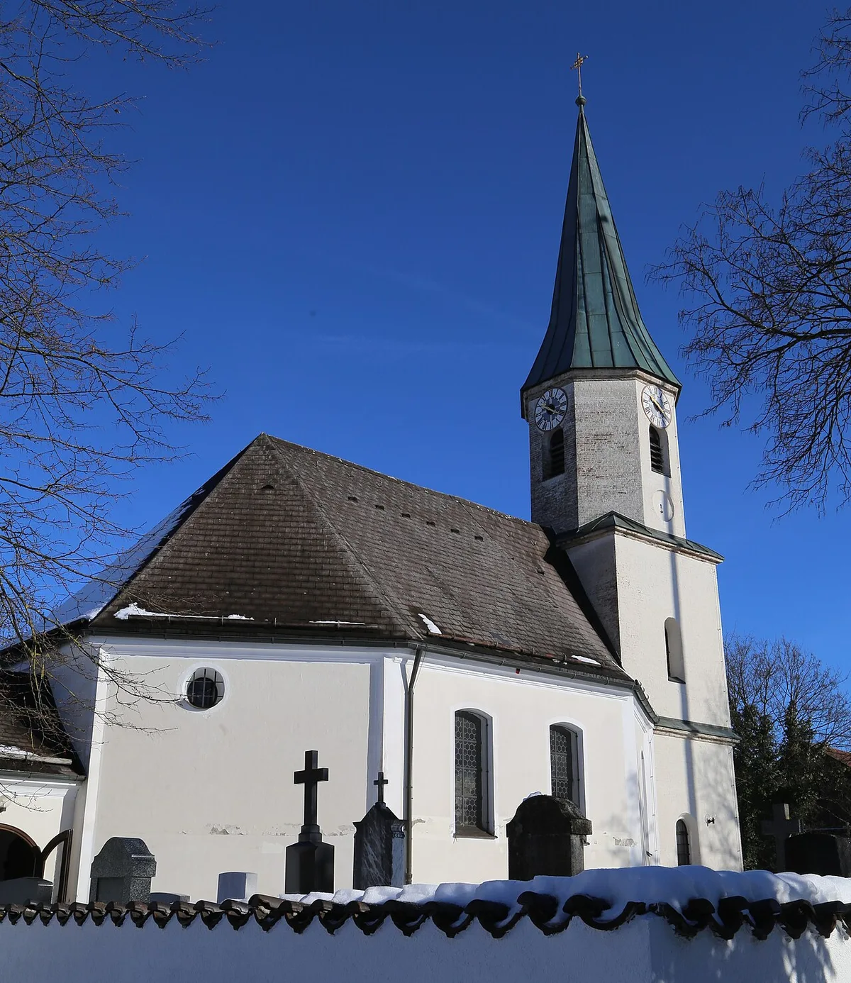 St. Nikolaus, Brunnthal