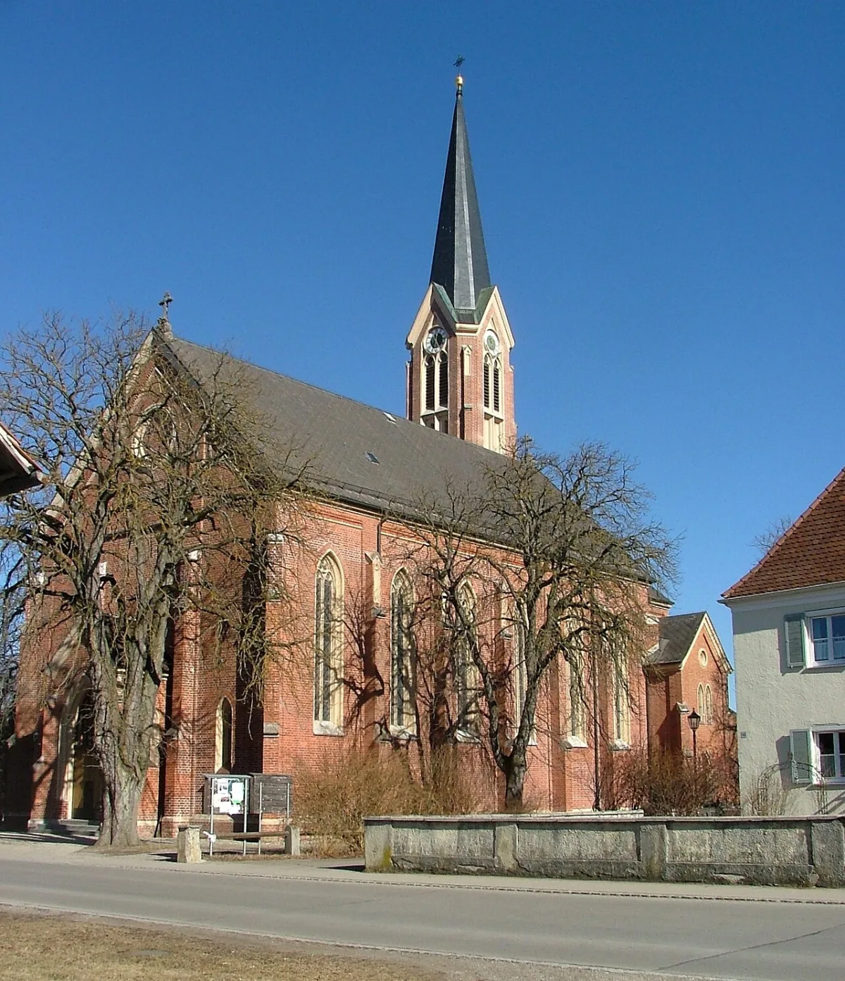 Pfarrkirche Mariä Himmelfahrt, Westerheim