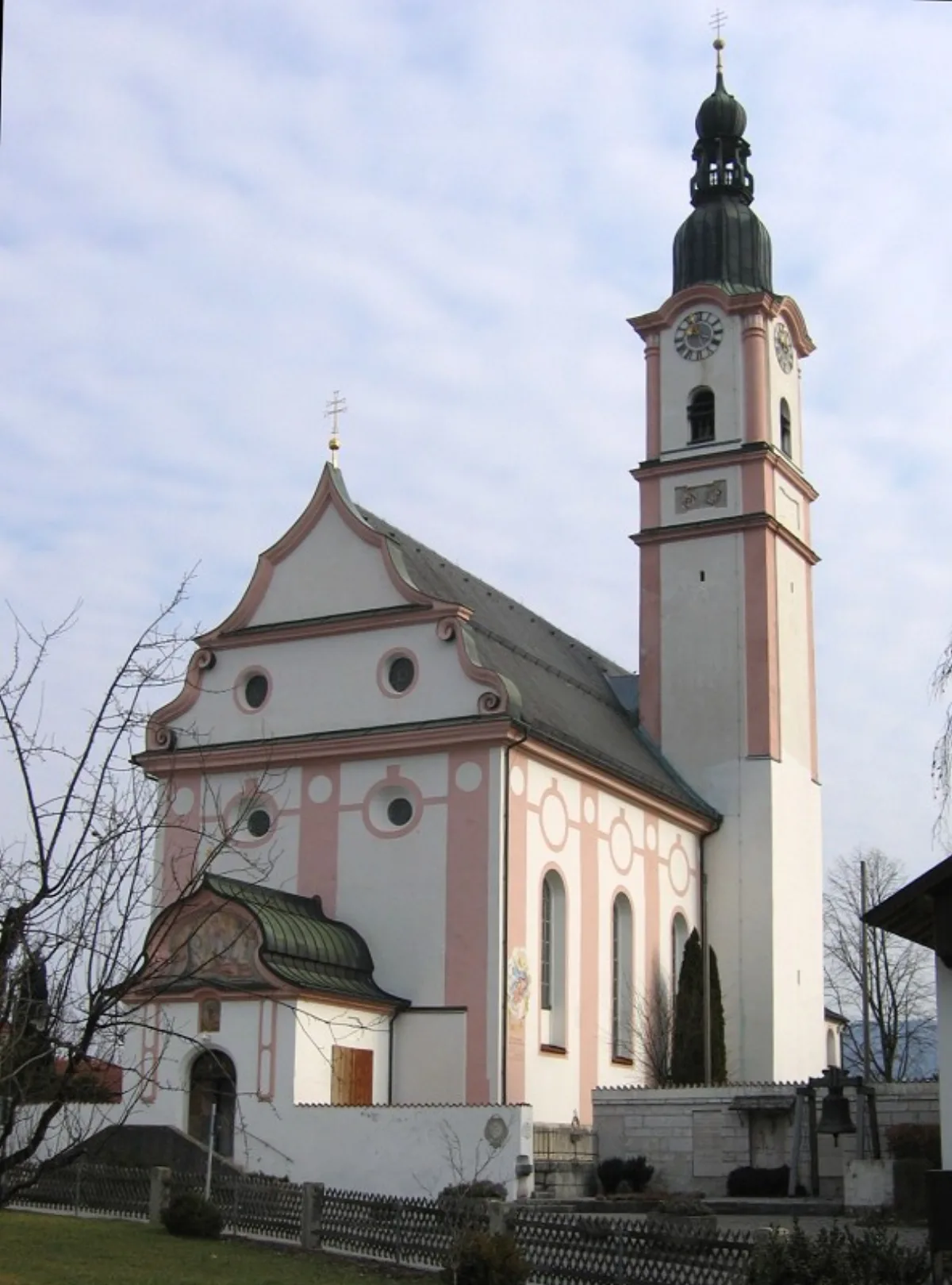 Allerheiligenkapelle, Flintsbach a.Inn
