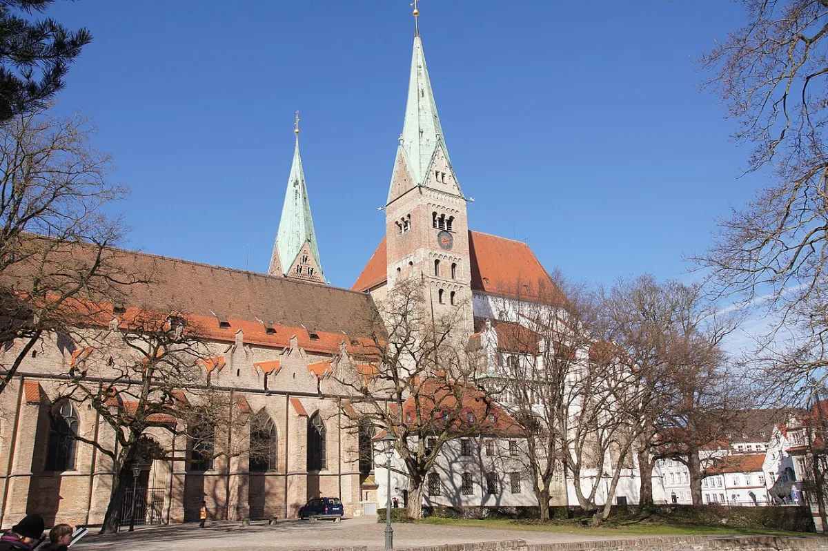 Dom Mariä Heimsuchung, Augsburg