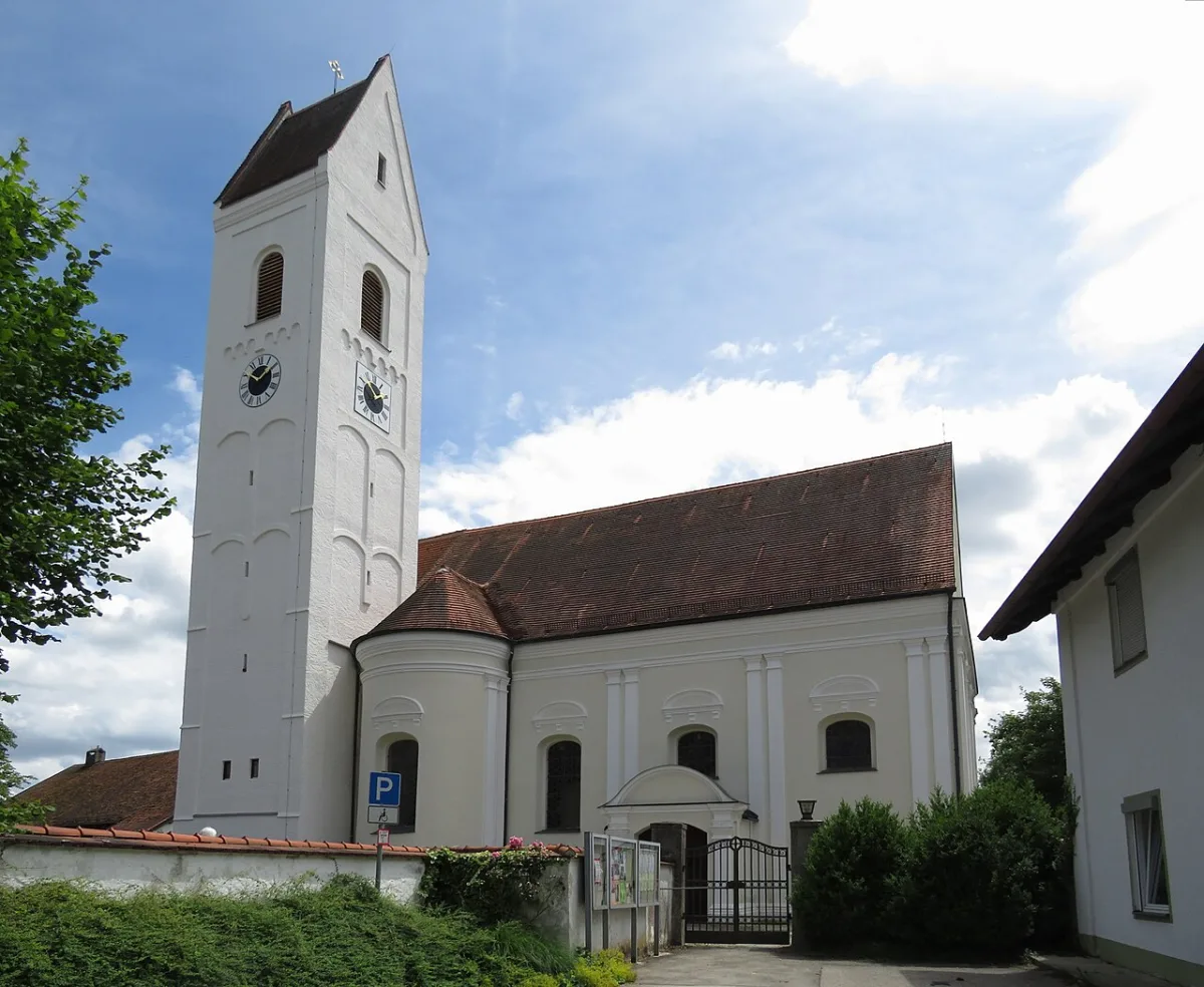 St. Quirinus, Kranzberg