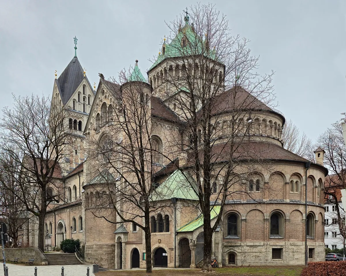 Sankt-Anna-Pfarrkirche, München