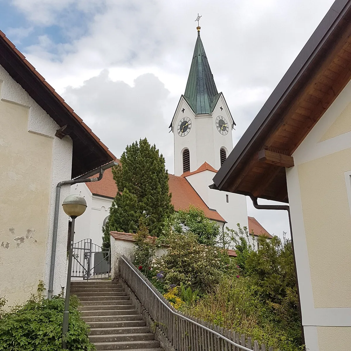 St. Margareta, Kranzberg