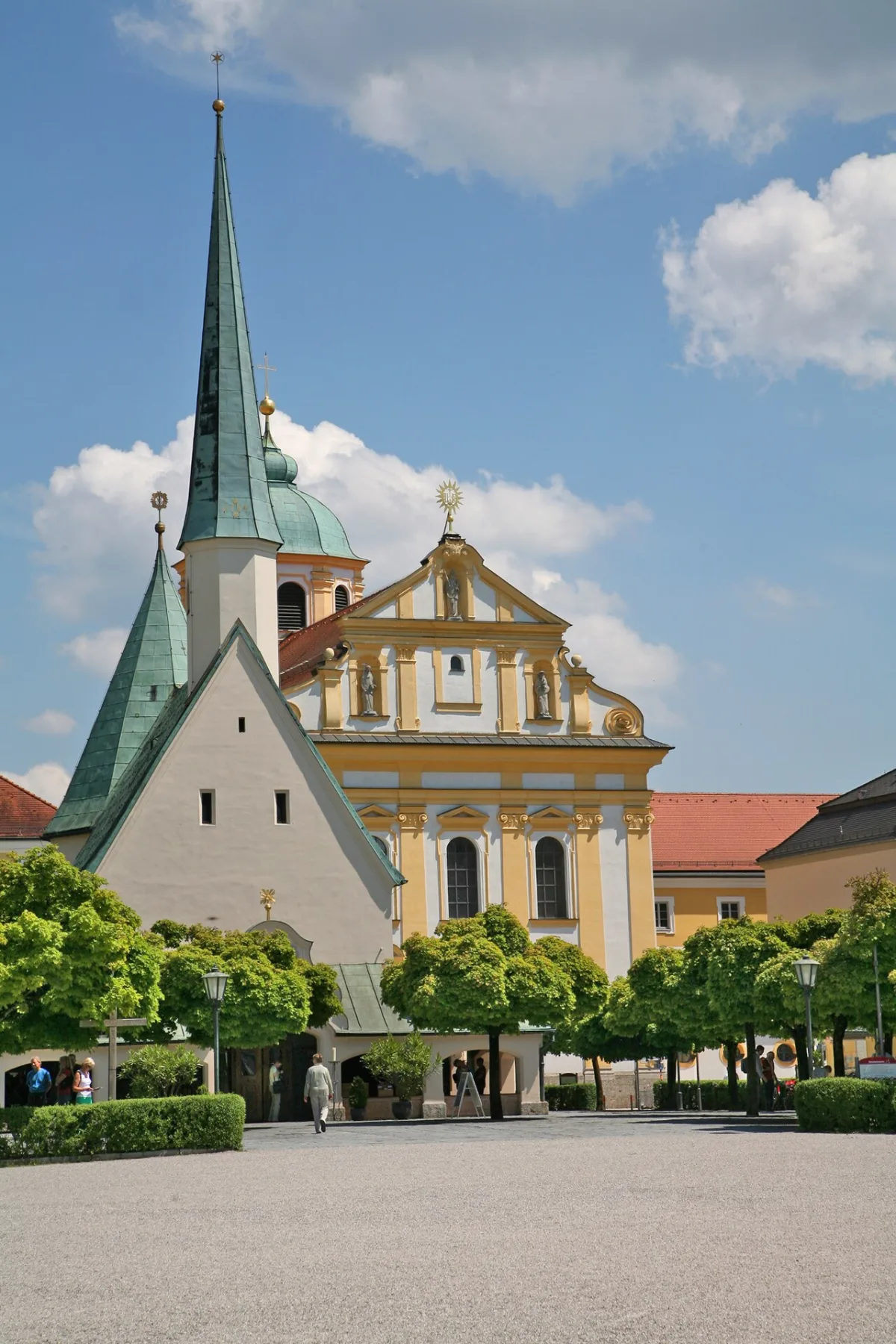 Gnadenkapelle, Altötting