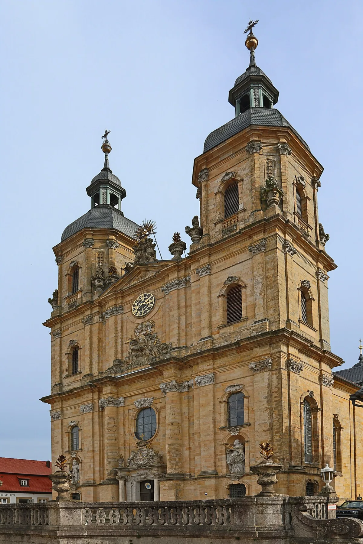 Basilika zur Heiligsten Dreifaltigkeit, Gößweinstein
