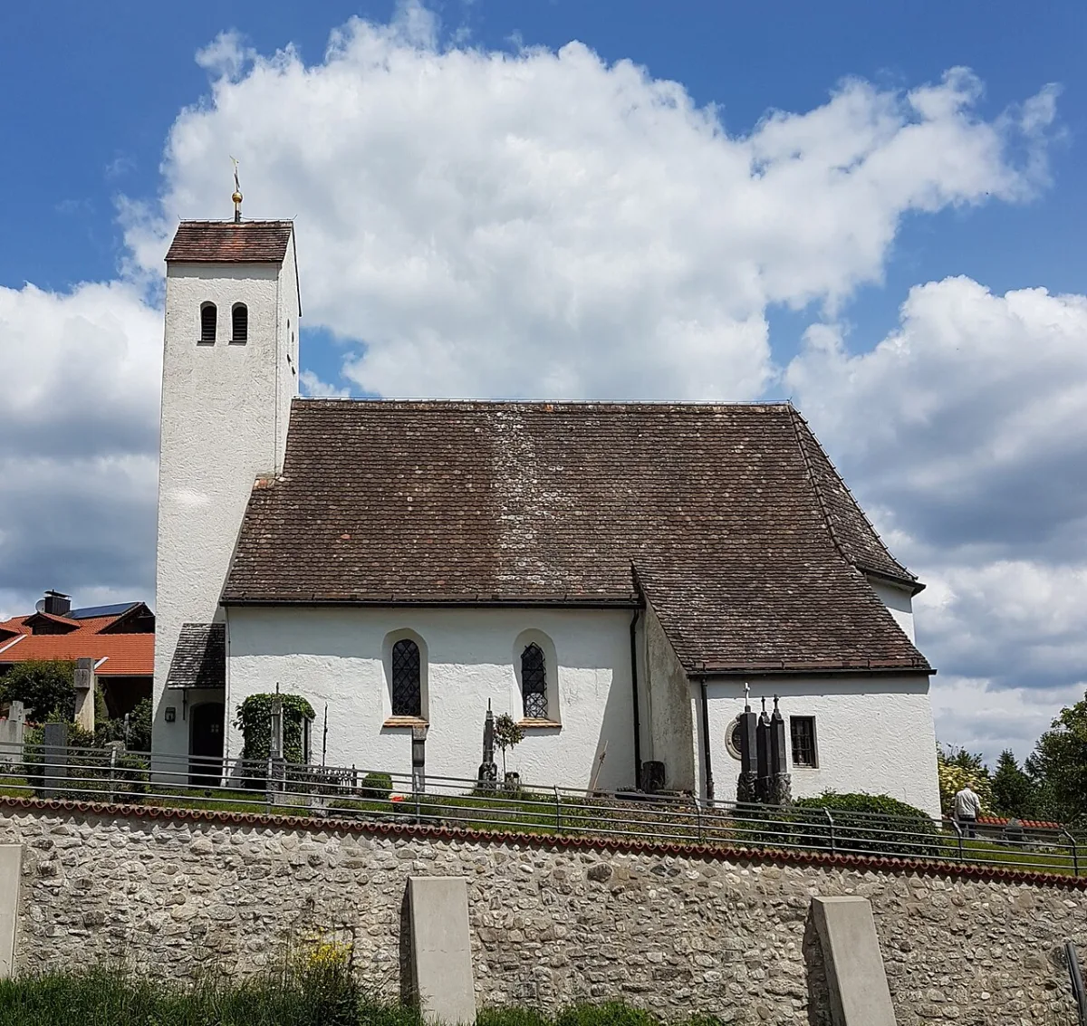Alte Kirche Heilig Kreuz, Icking