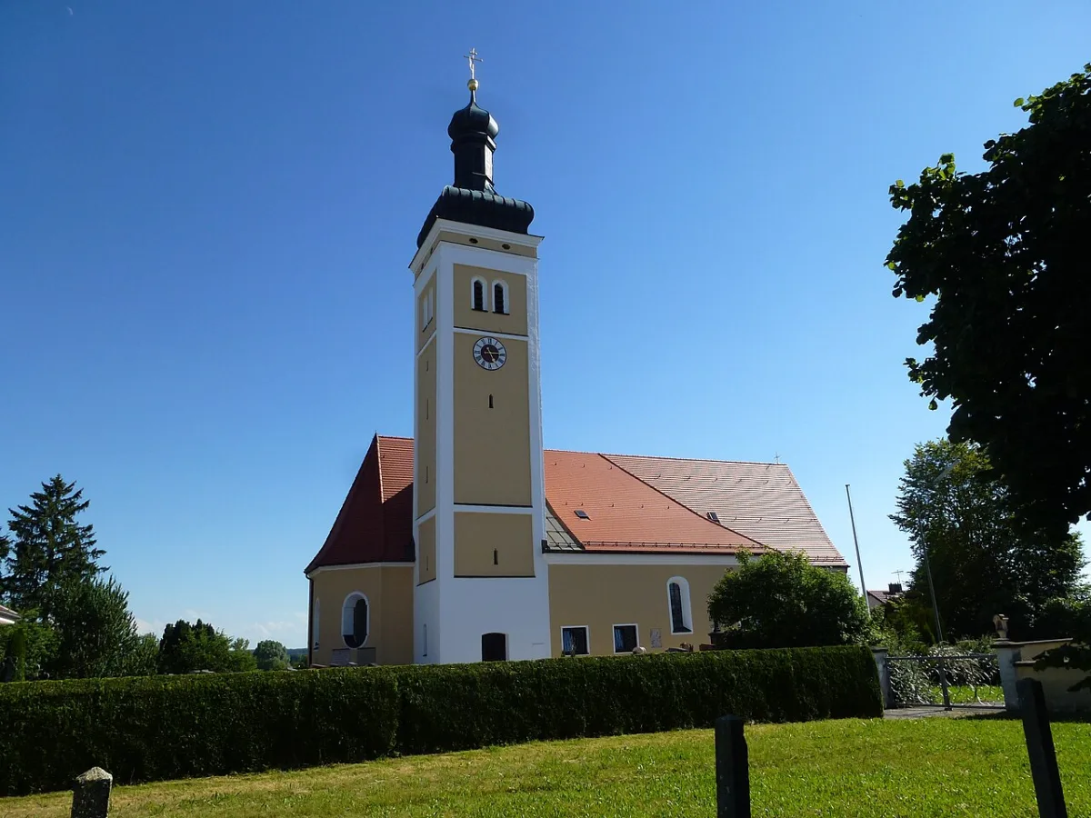 St. Leodegar, Egenhofen