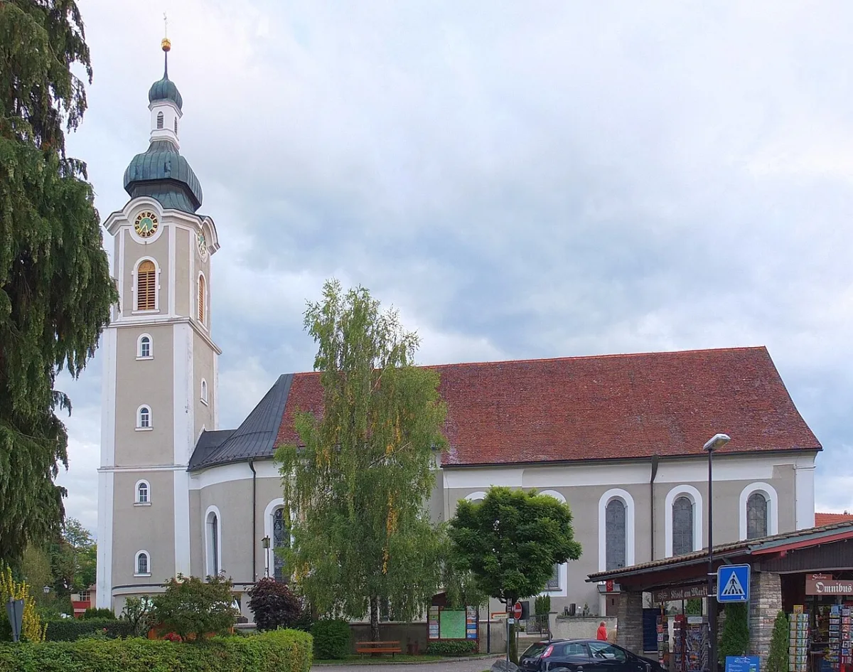 St. Gallus, Scheidegg