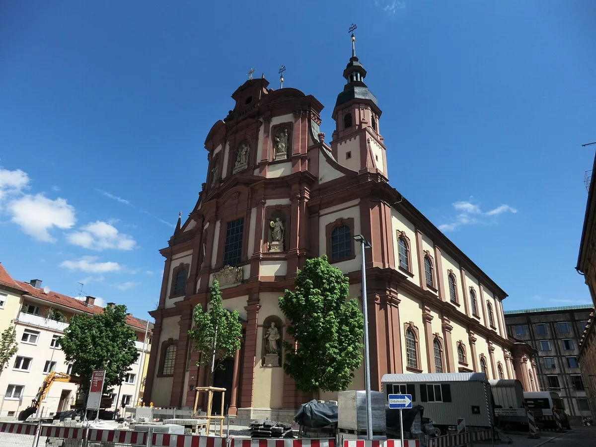 Sankt Peter und Paul, Würzburg