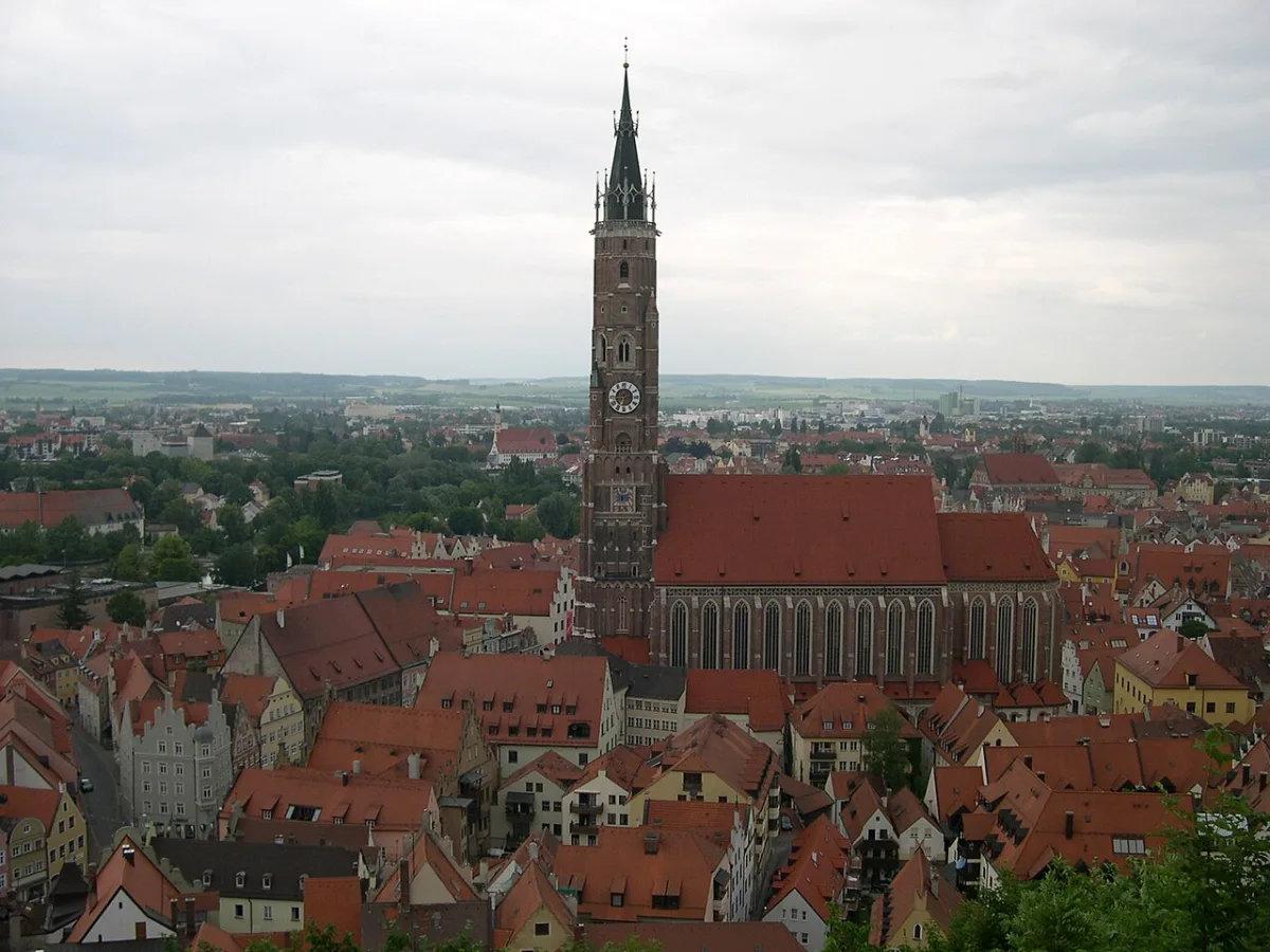 Basilika Sankt Martin, Landshut
