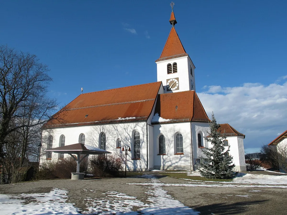 St. Theodor und Alexander, Haldenwang
