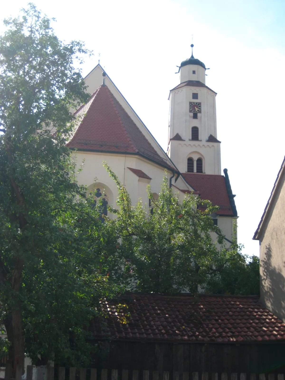 St. Walburga, Monheim