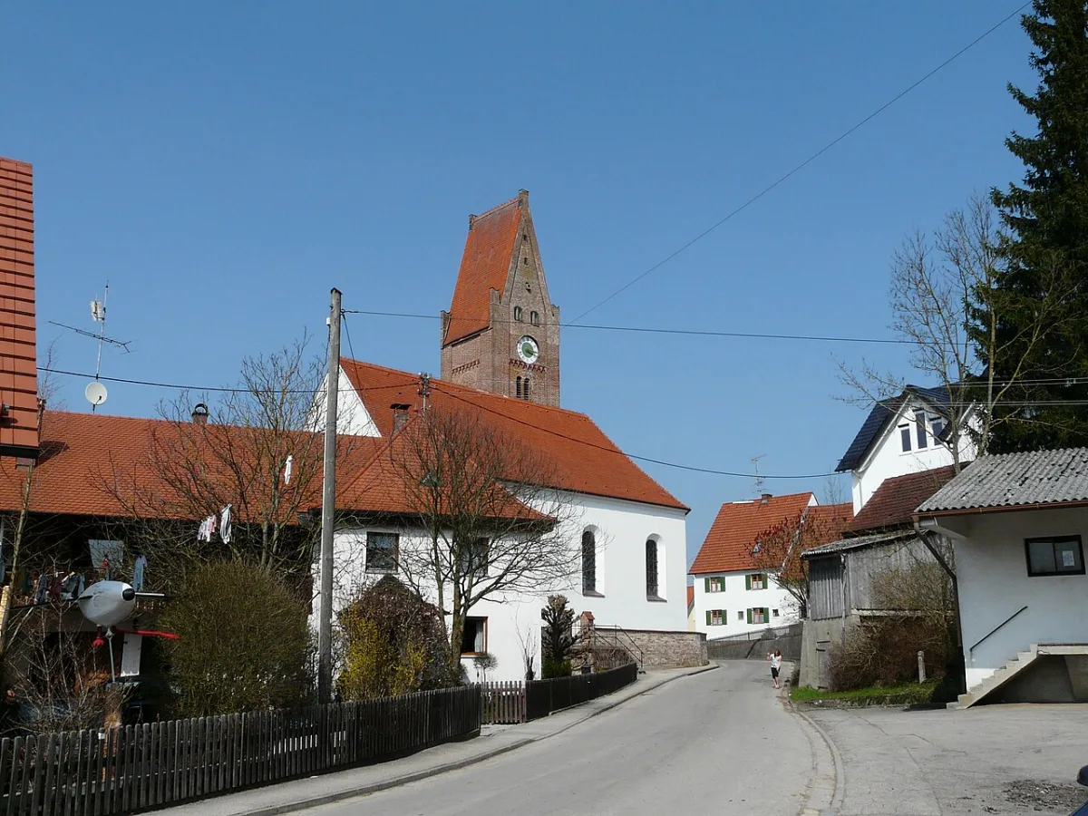 St. Vitus, Fischach