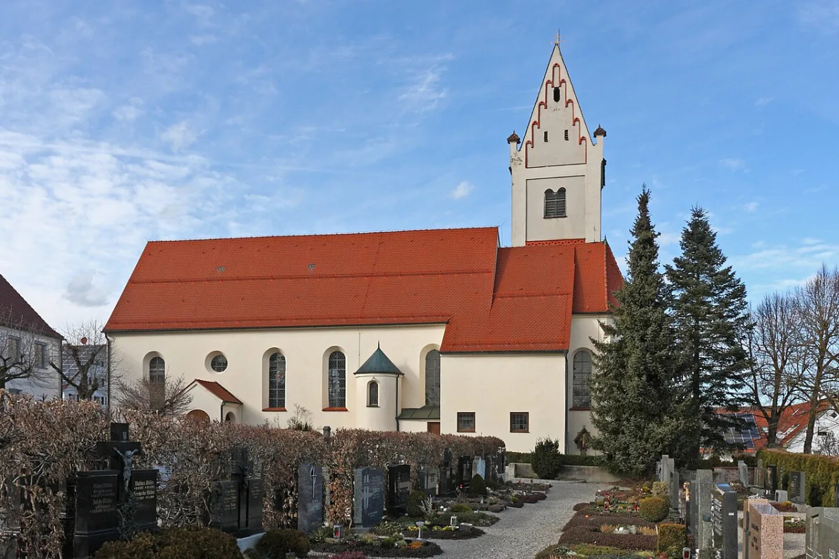 St. Johannes Evangelist, Mittelneufnach