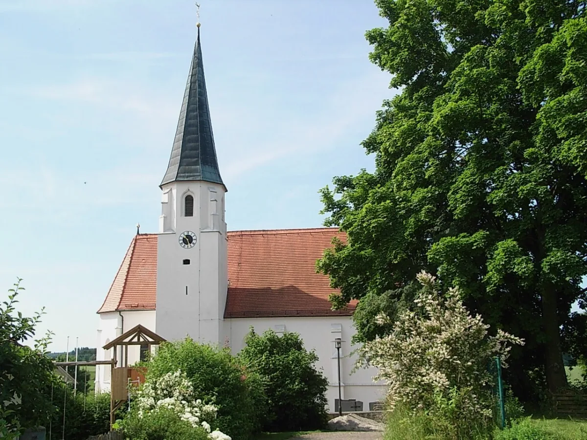 Pfarrkirche Sankt Nikolaus, Dietersburg