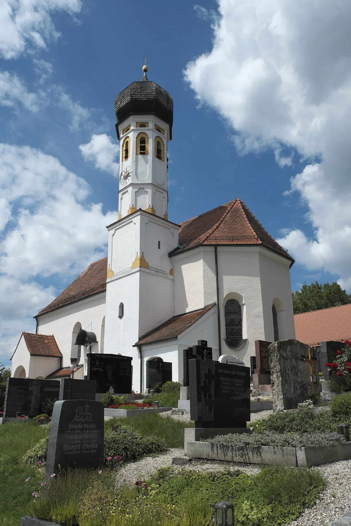 St. Georg, Zolling