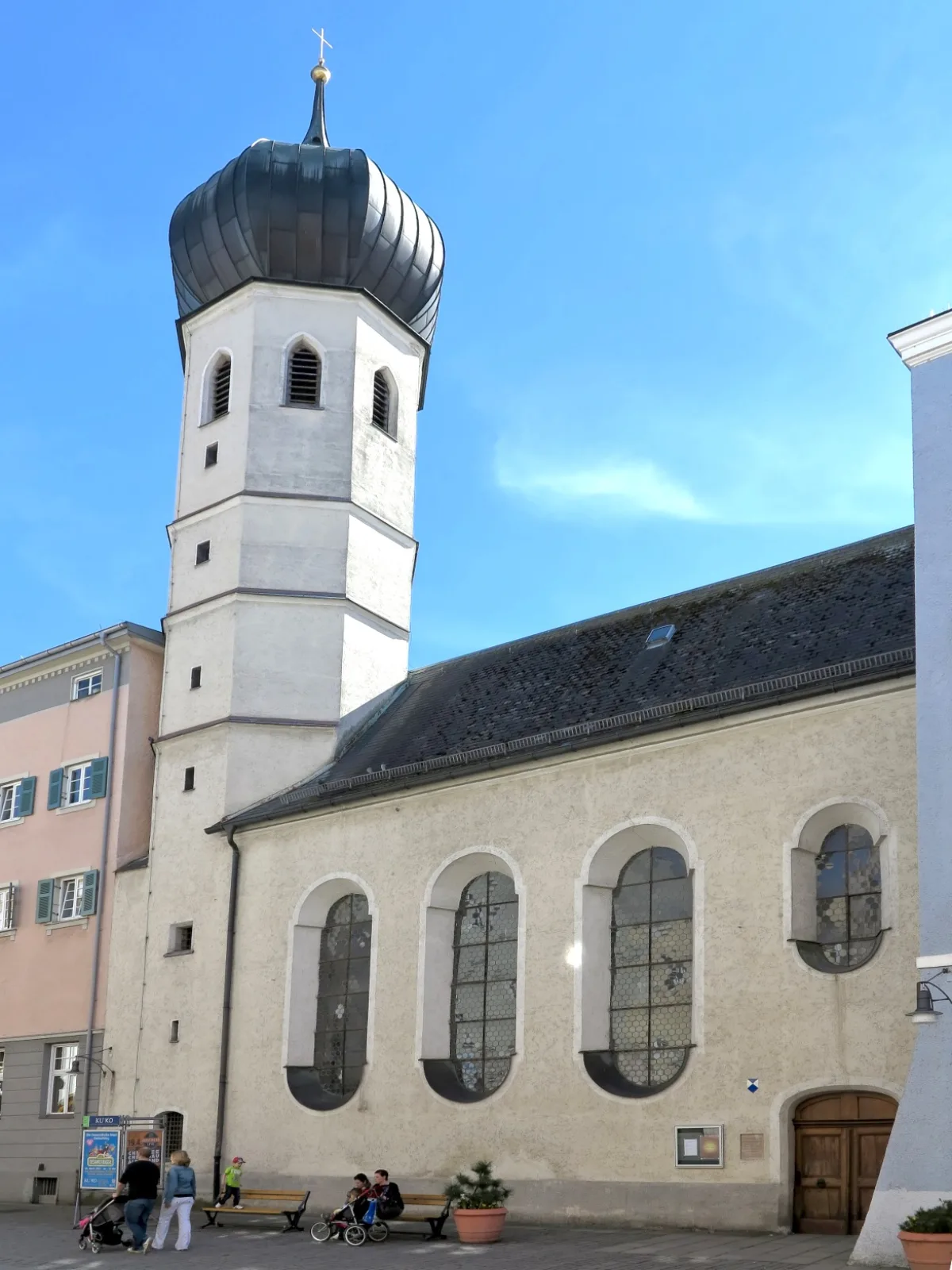 Heilig-Geist-Kirche, Rosenheim