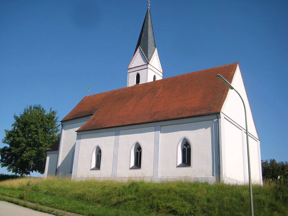 Wallfahrtskirche Maria Rast, Langenbach