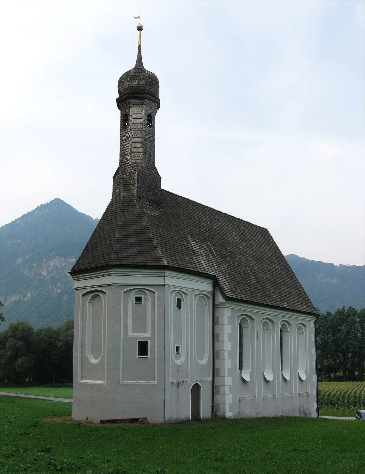 Heilig Kreuz, Nußdorf a.Inn