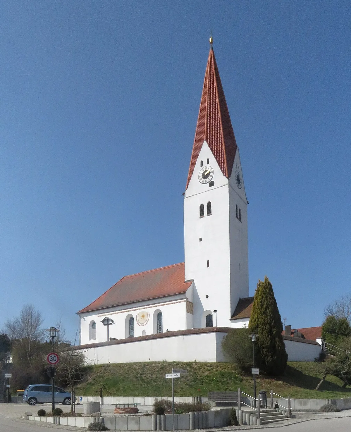 St. Andreas, Langenbach