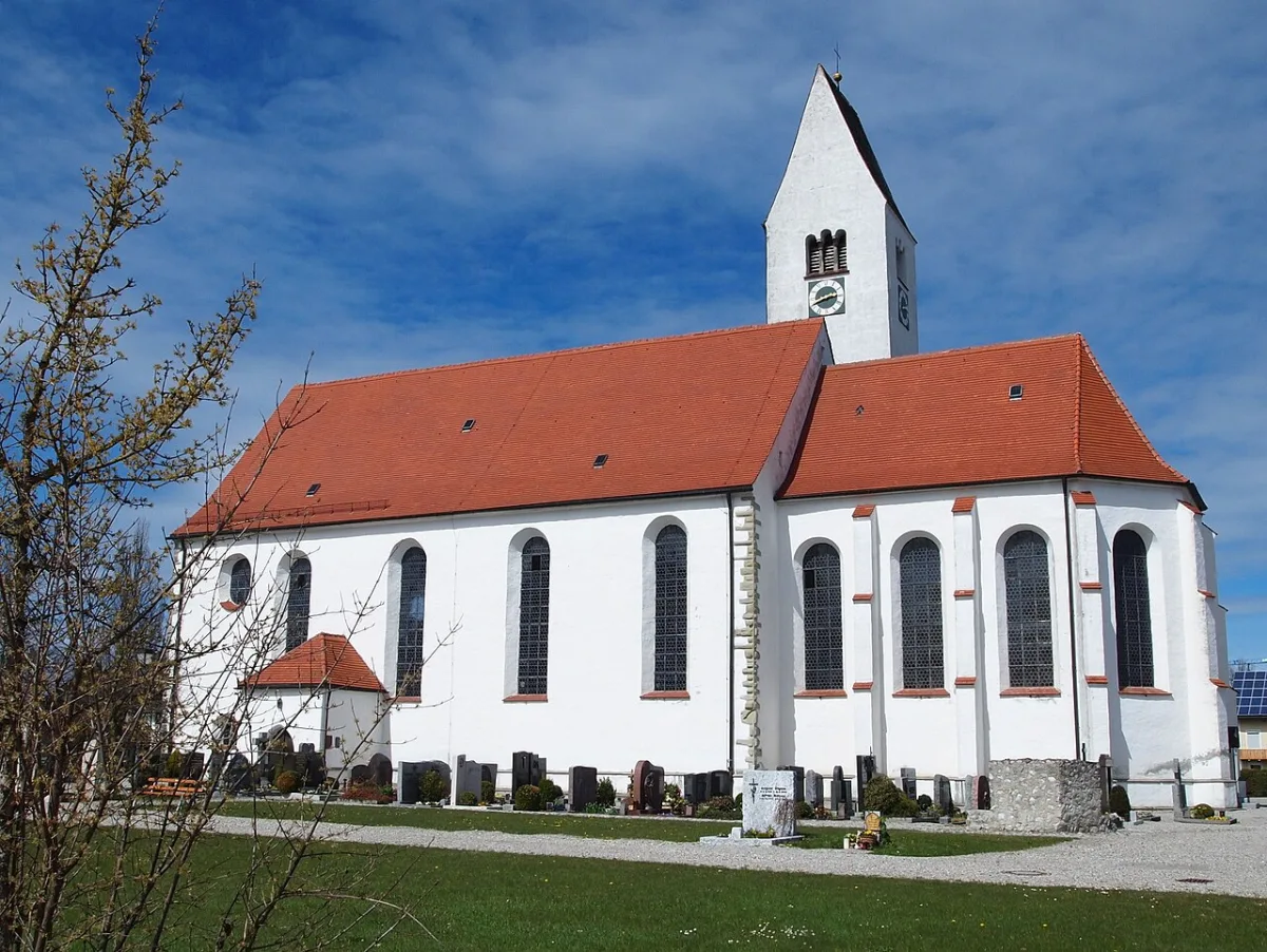St. Nikolaus, Unterthingau