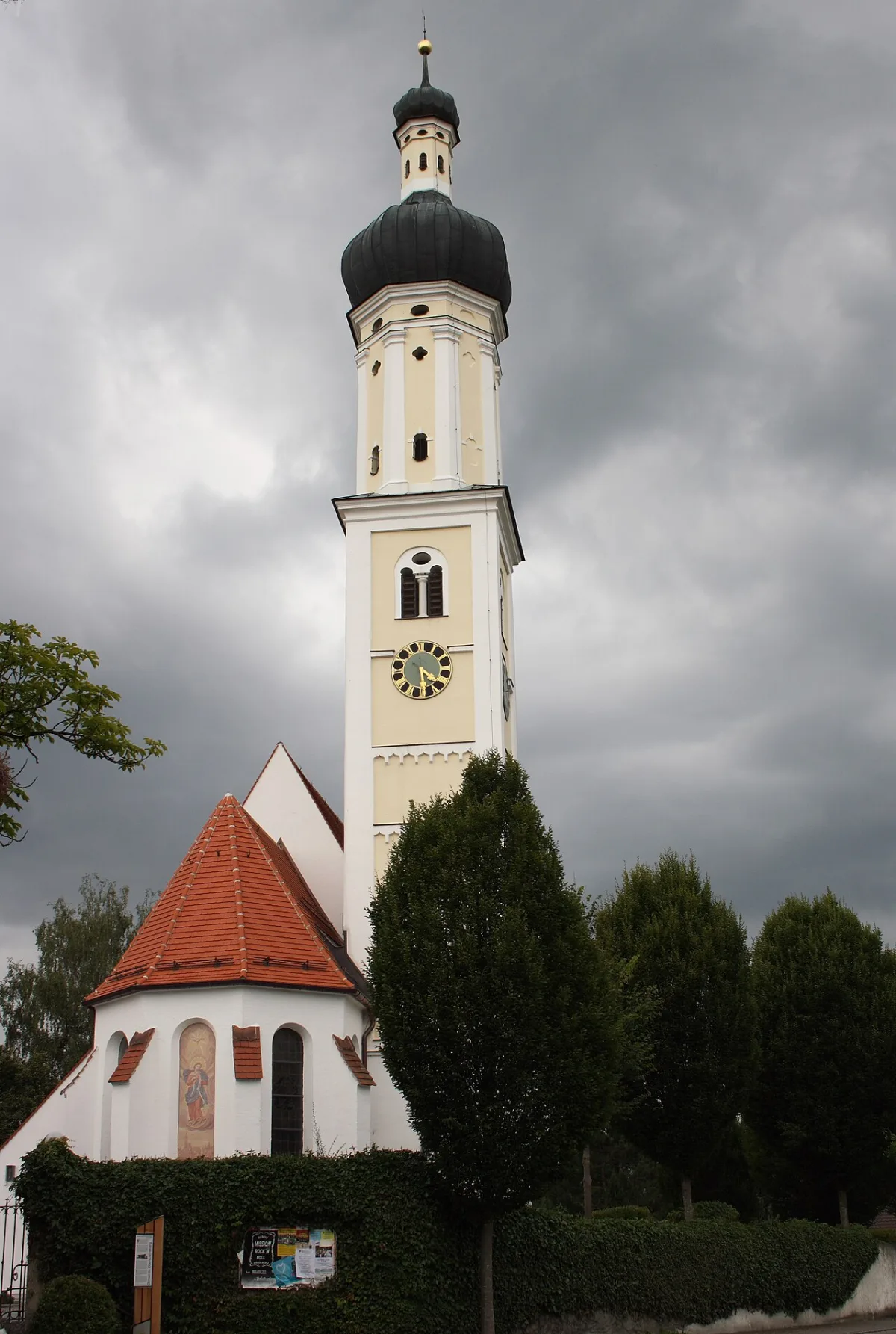 St. Ulrich, Dinkelscherben