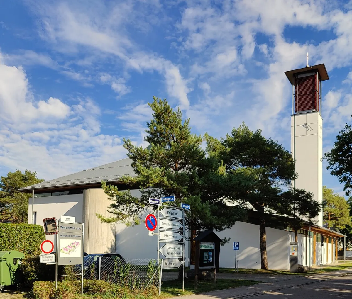 St. Josef der Arbeiter, Wolfratshausen