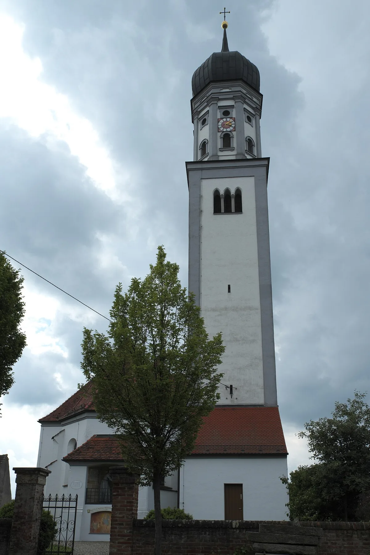 Mariä Himmelfahrt, Dinkelscherben