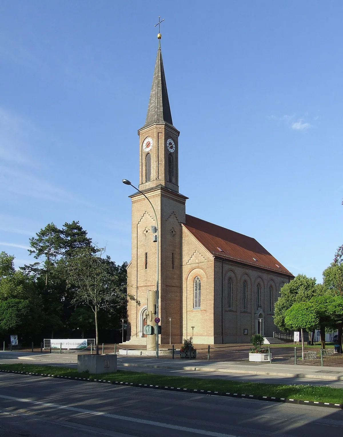 St. Ulrich, Königsbrunn