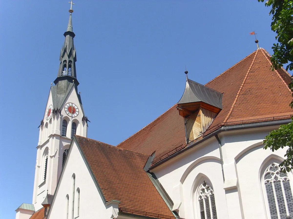 Stadtpfarrkirche Mariä Himmelfahrt, Bad Tölz