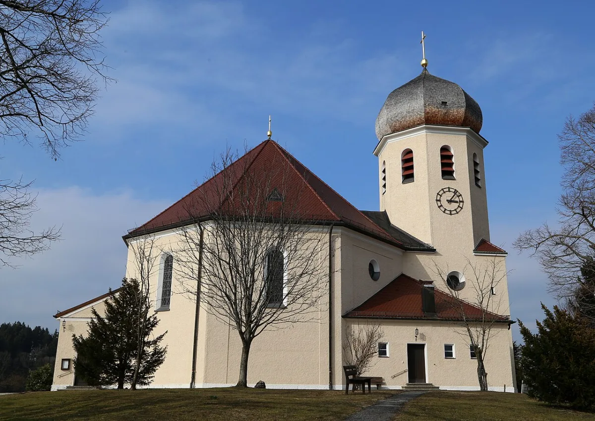 Christkönigkirche Wildenwart, Frasdorf