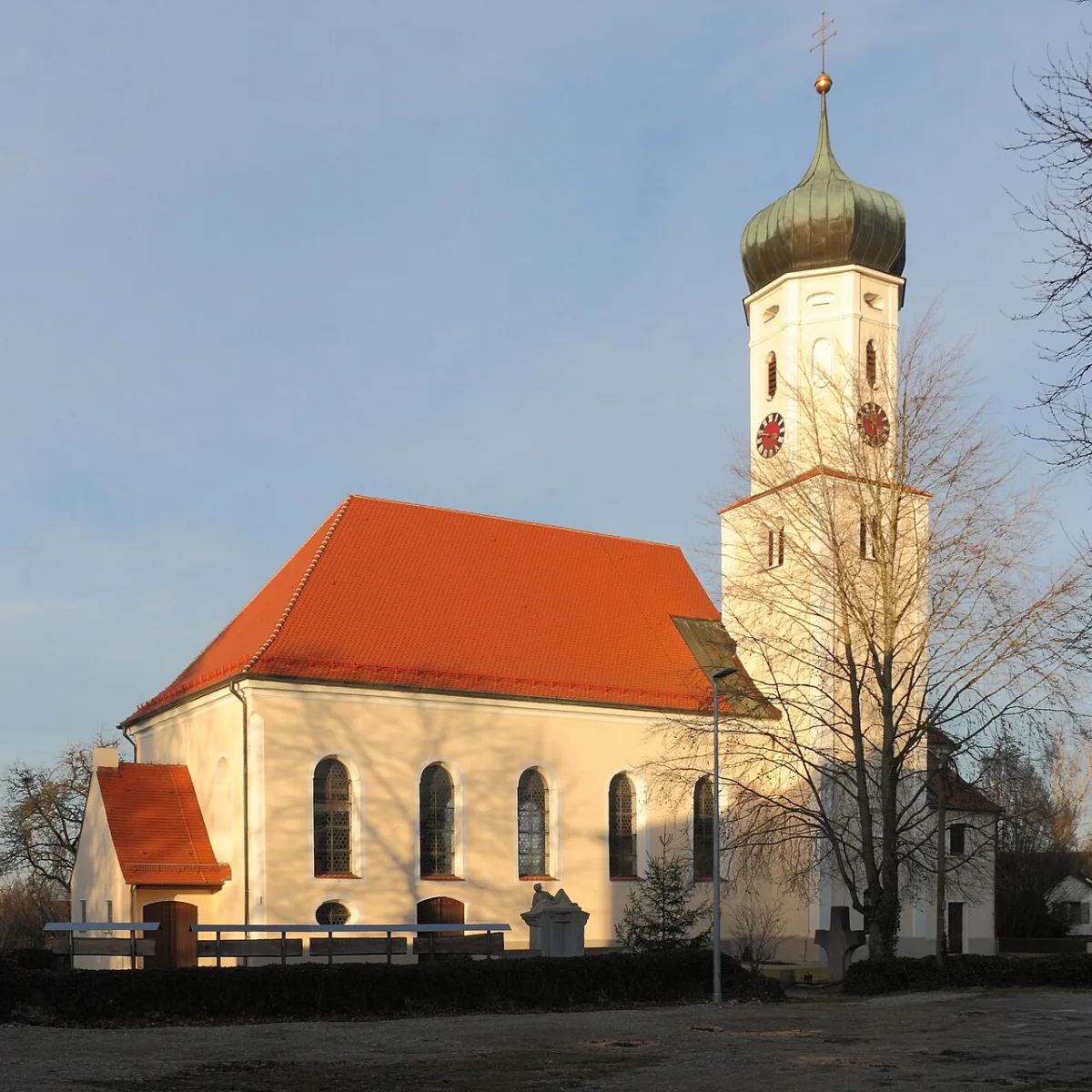 St. Blasius, Wiesenbach
