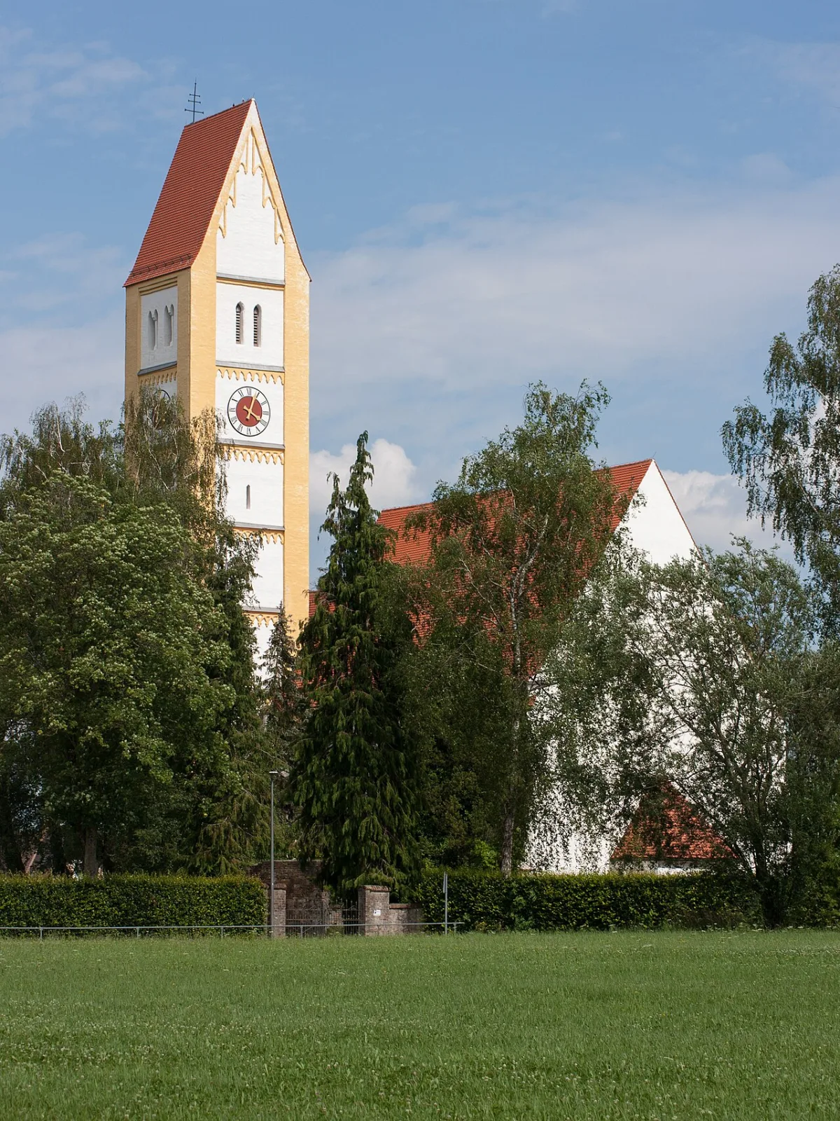 St. Michael, Dirlewang