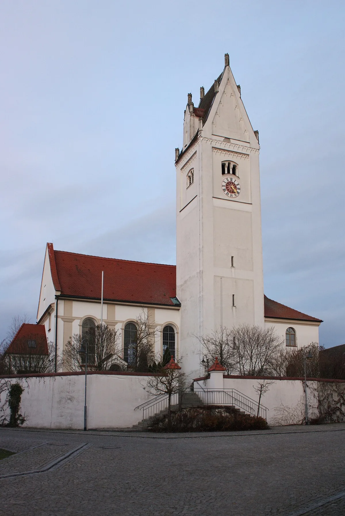 St. Martin, Neuburg a.d.Kammel