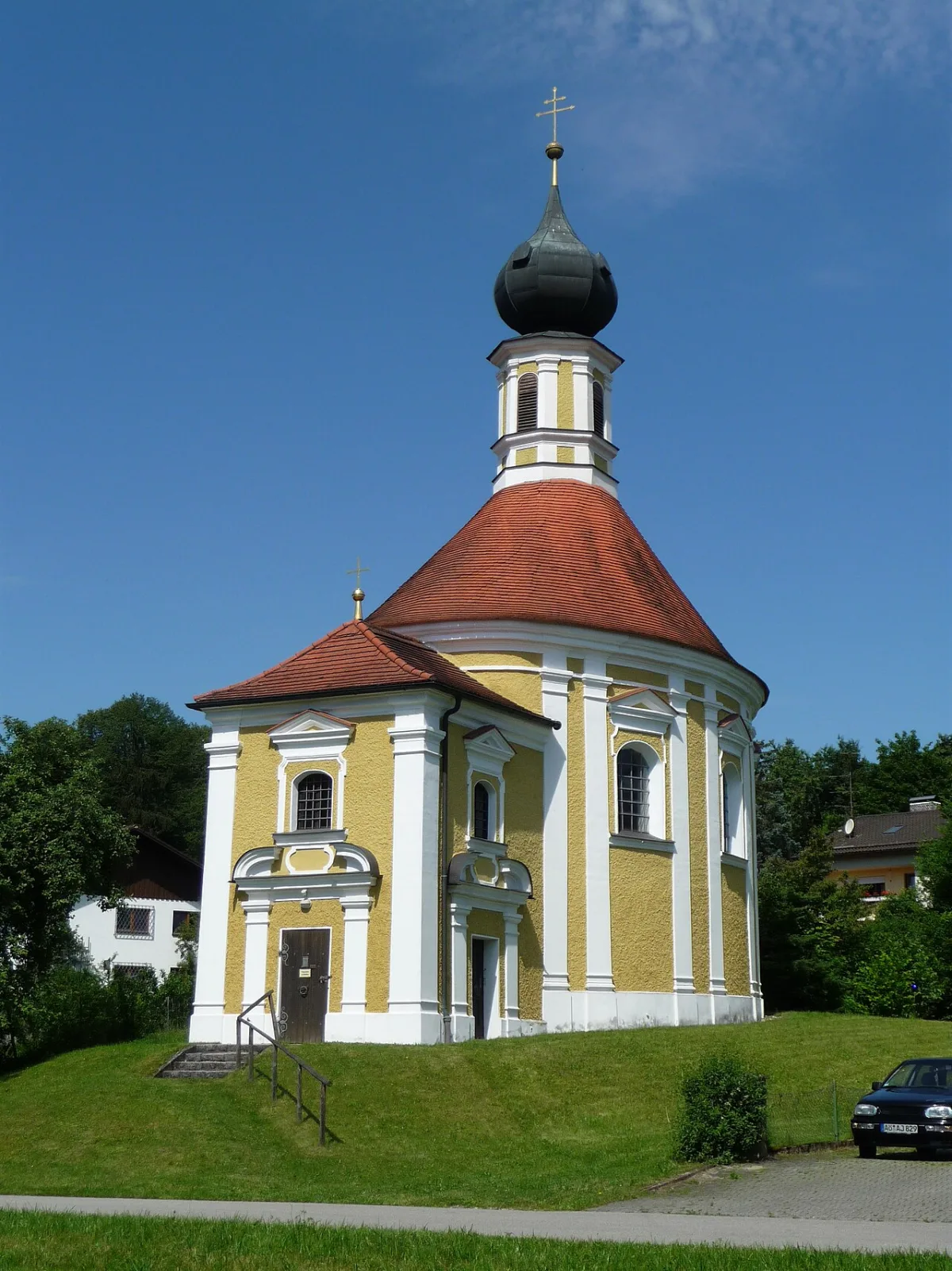 St. Antonius, Reischach