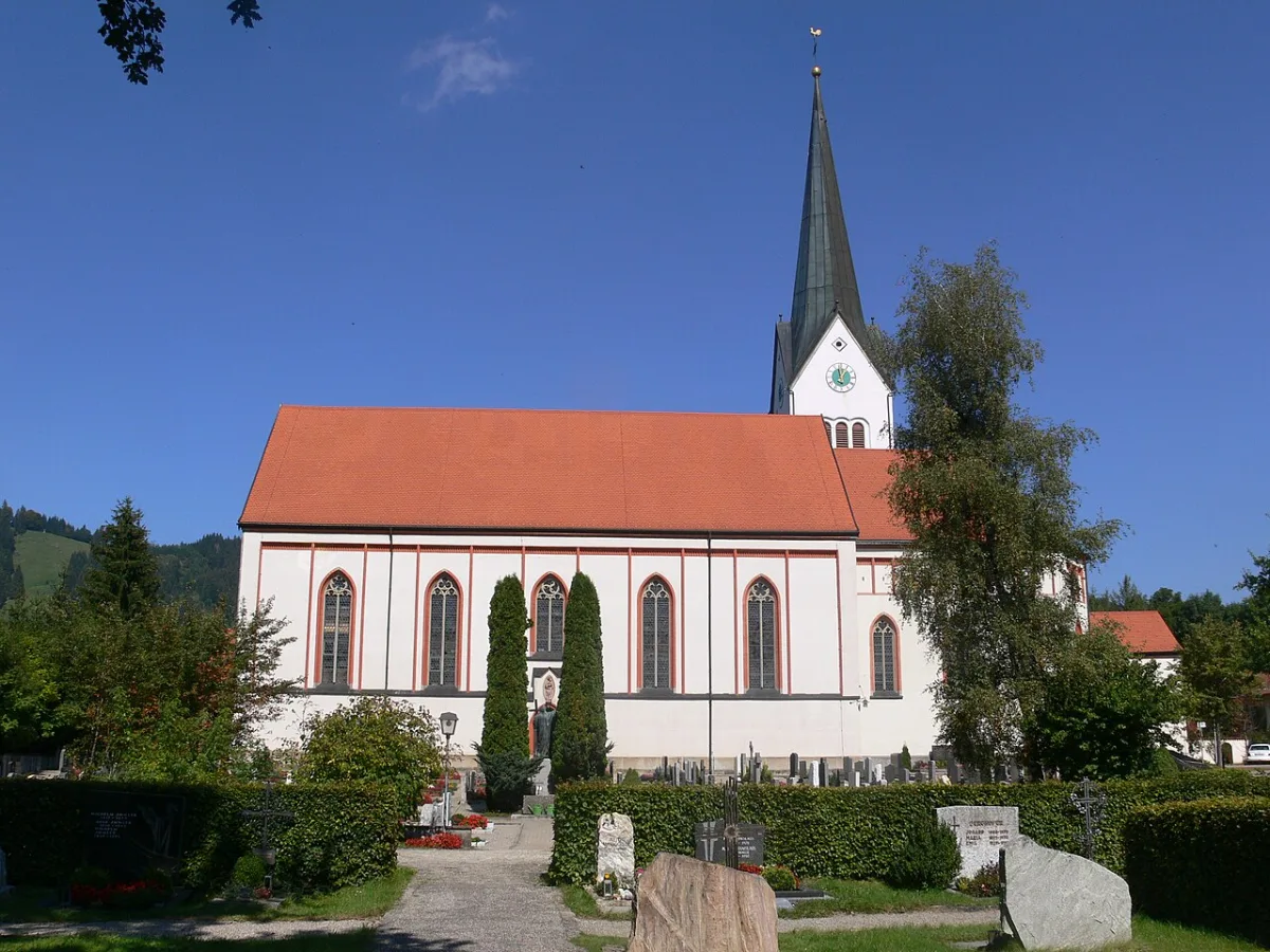 St. Pelagius, Weitnau