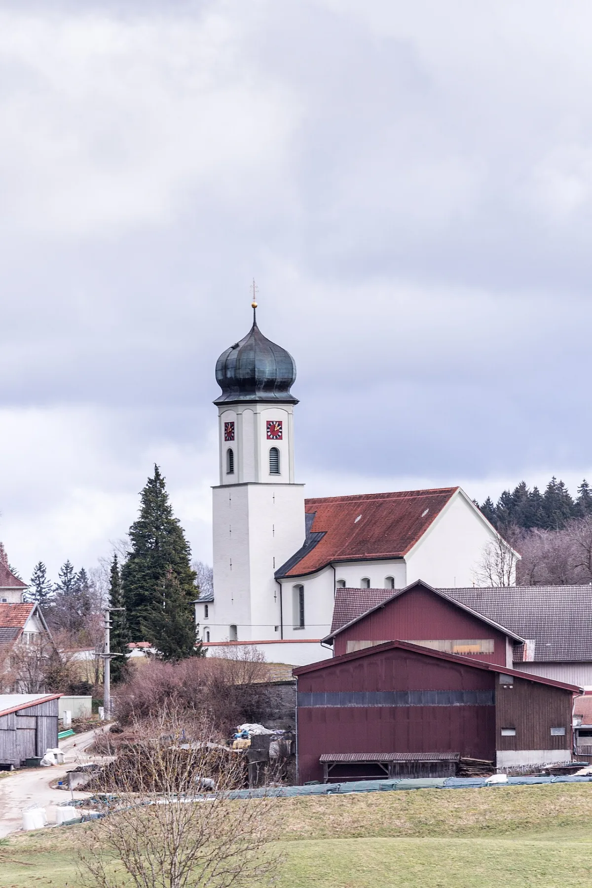 Mariä Himmelfahrt, Hergatz