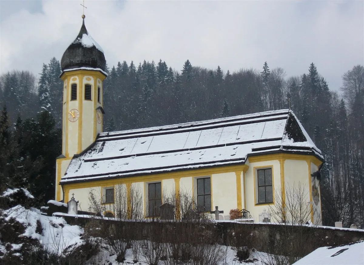 Alte Heilig-Kreuz-Kirche, Kiefersfelden