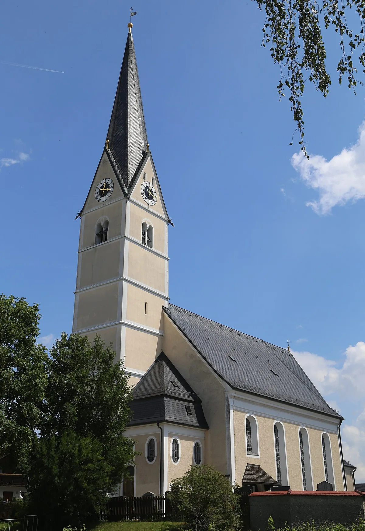 St. Laurentius, Schechen
