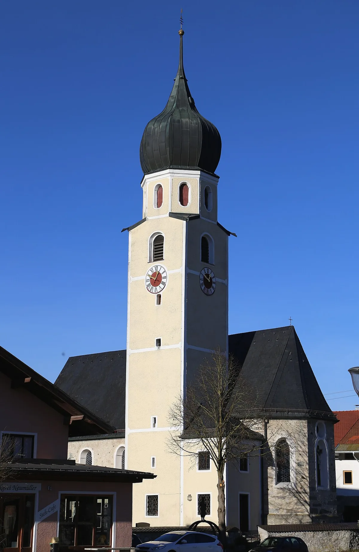 St. Johann Baptist, Rohrdorf