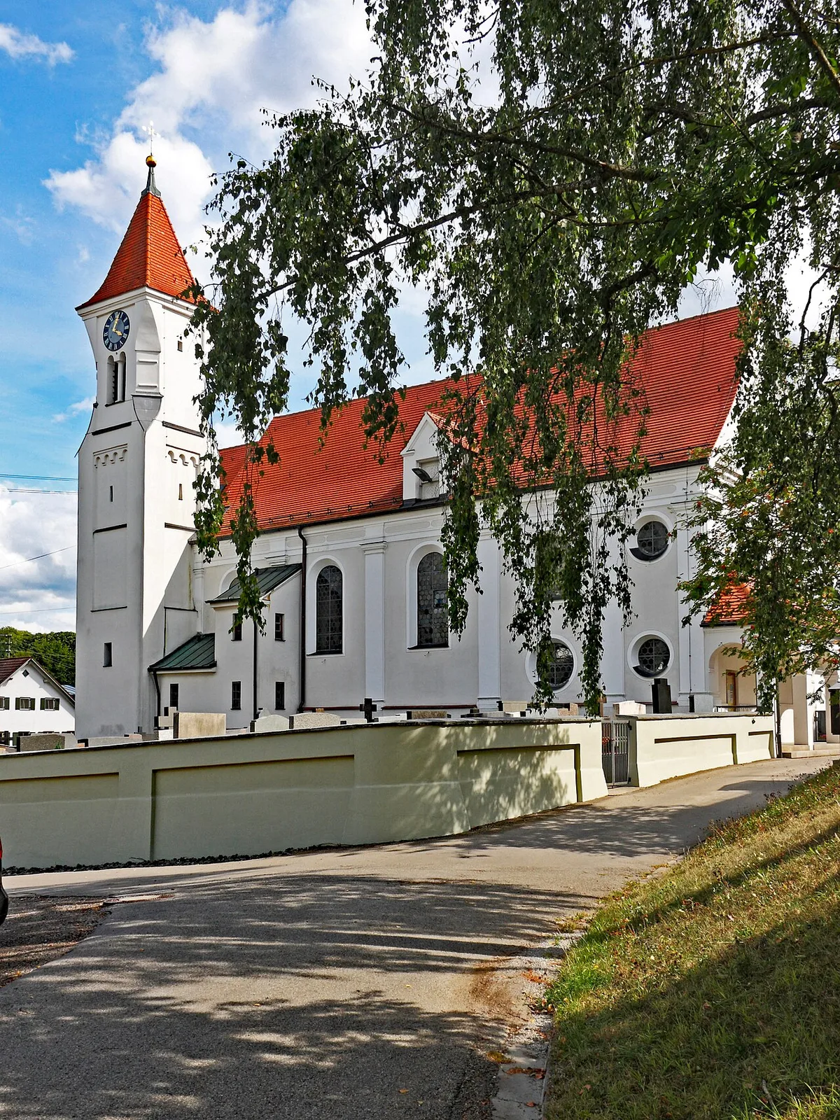 St. Peter und Paul, Scherstetten